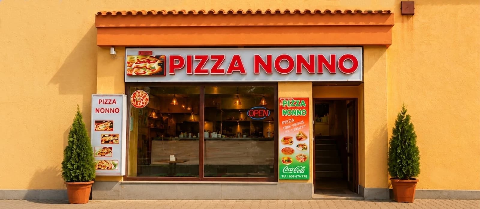 Úvodní obrázek podniku Pizza Nonno Golčův Jeníkov