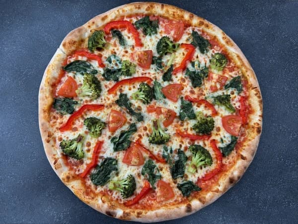 20. Pizza Vegetariana