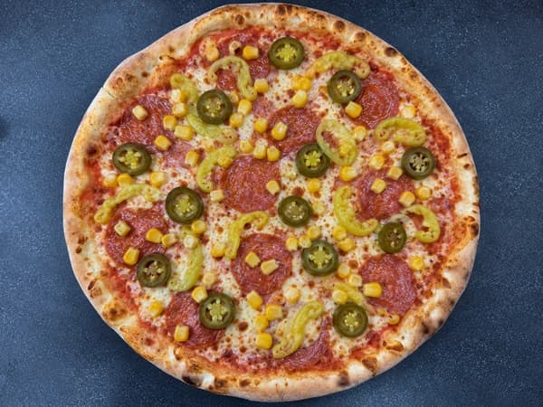 28. Pizza Jalapeňo