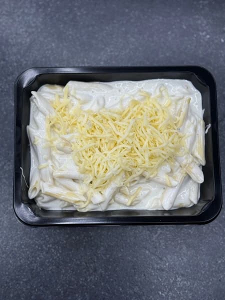 1. Penne Quattro Formaggi