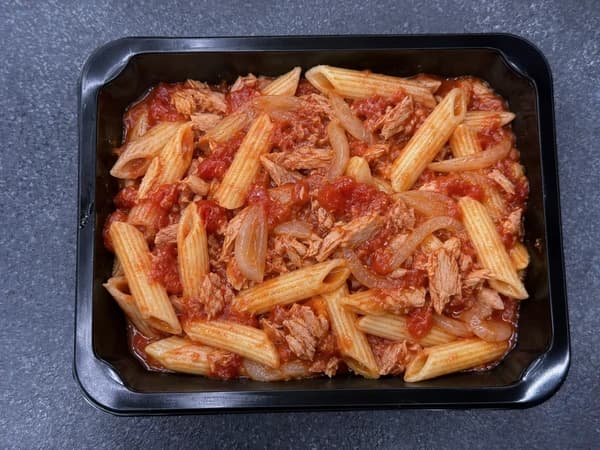 3. Penne Tonno