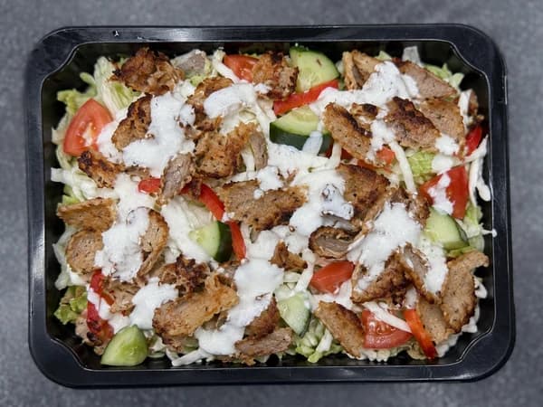2. Salát Kebab Classic