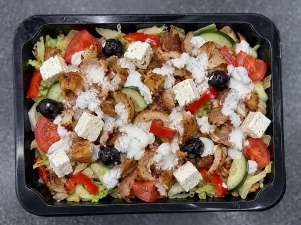 4. Salát Kebab Fresh