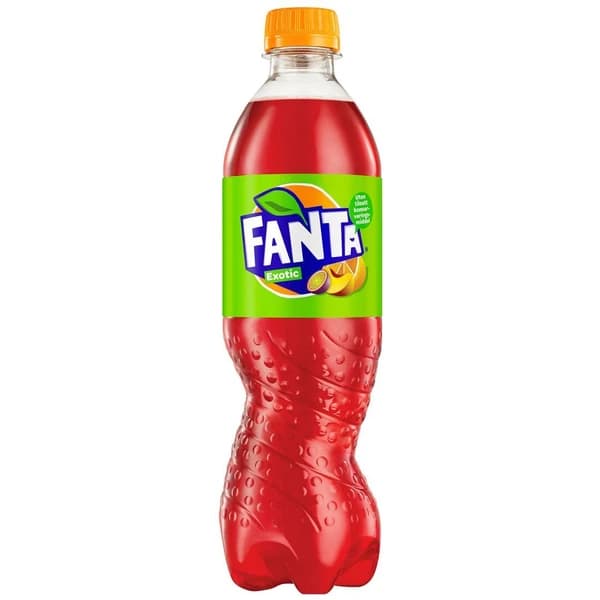 Fanta exotic